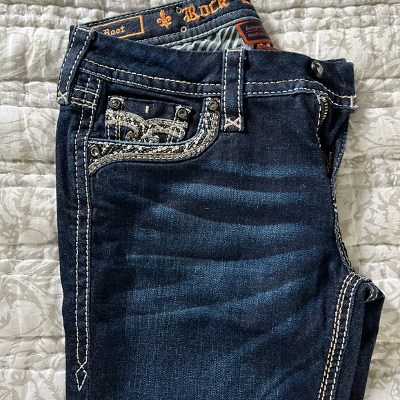Rock Revival. Size 28x34. Bootcut. Brand new, barely worn. Bought from Buckle - Picture 2 of 5